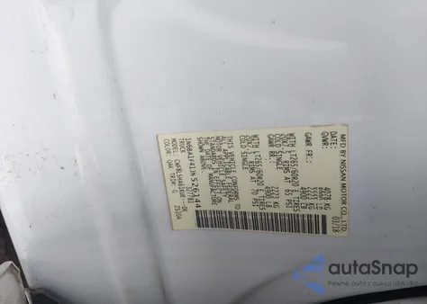 2018 Nissan Titan Xd Sv Diesel z USA, uszkodzony, nr VIN 1N6BA1F41JN526144